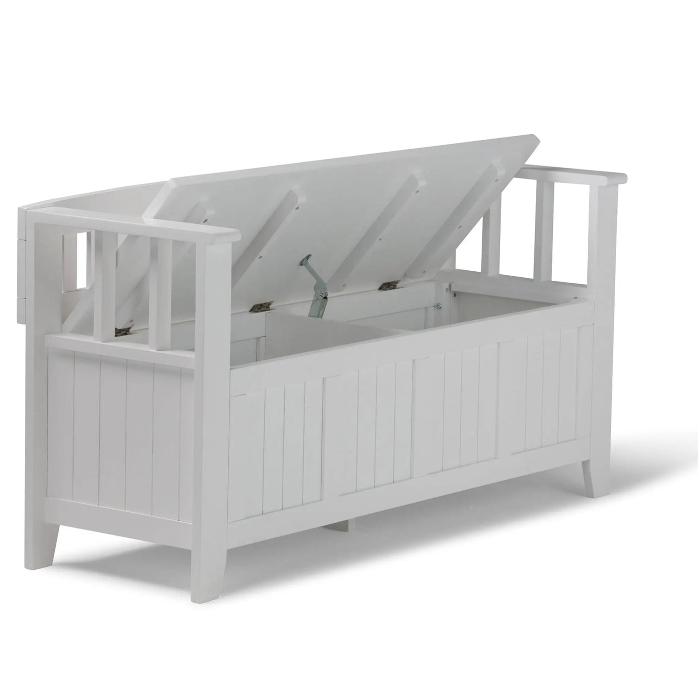 Acadian - Entryway Storage Bench, Handcrafted by HouseOfZazla