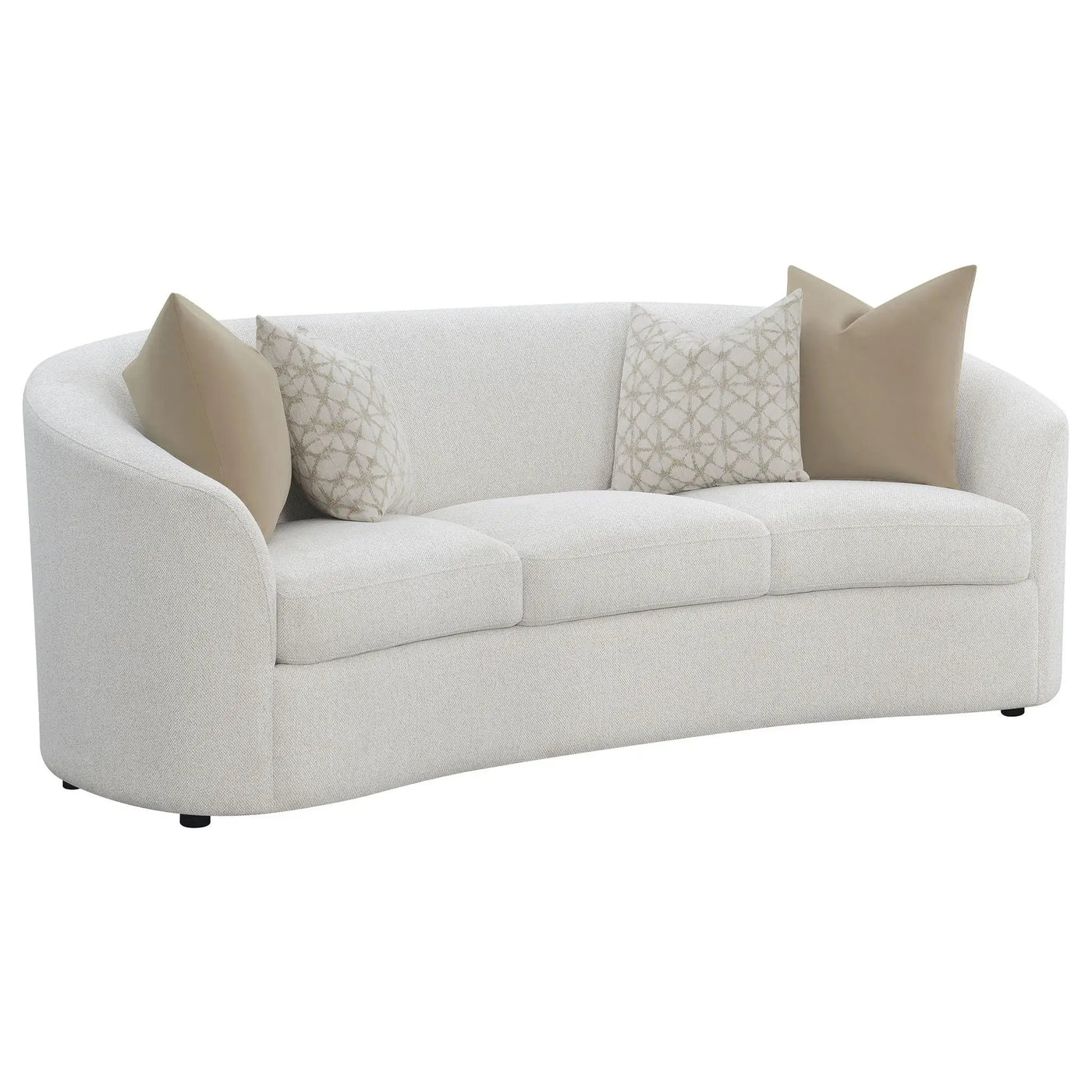 Rory - Sloped Arms Living Room Set by HouseOfZazla