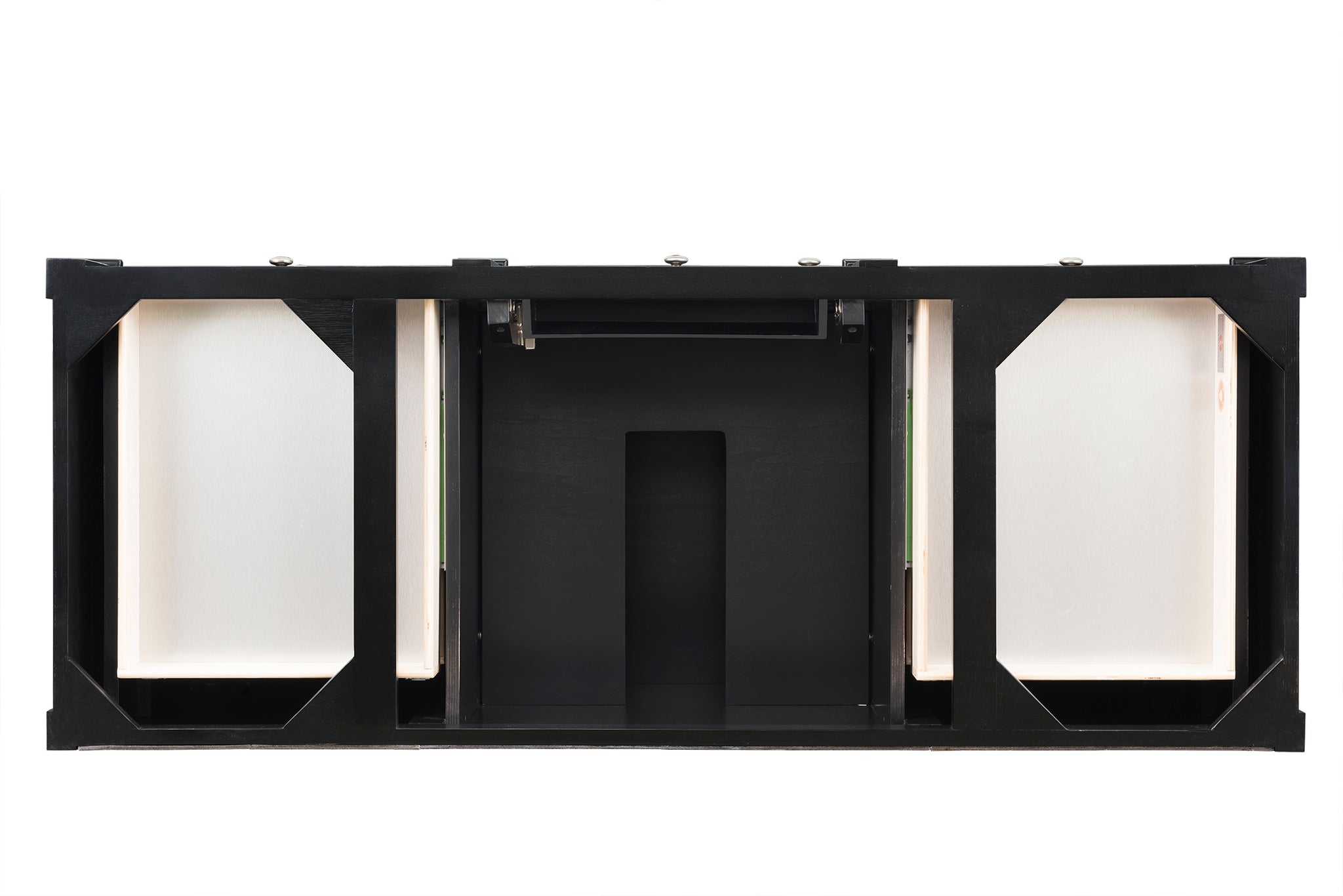 James Martin Brittany 60" Single Bathroom Vanity, Black Onyx, view 21