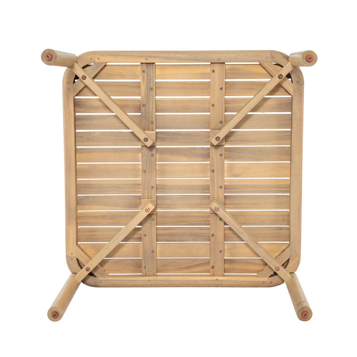 Casper Outdoor Coffee Table - Acacia Wood, photo 5 of 7