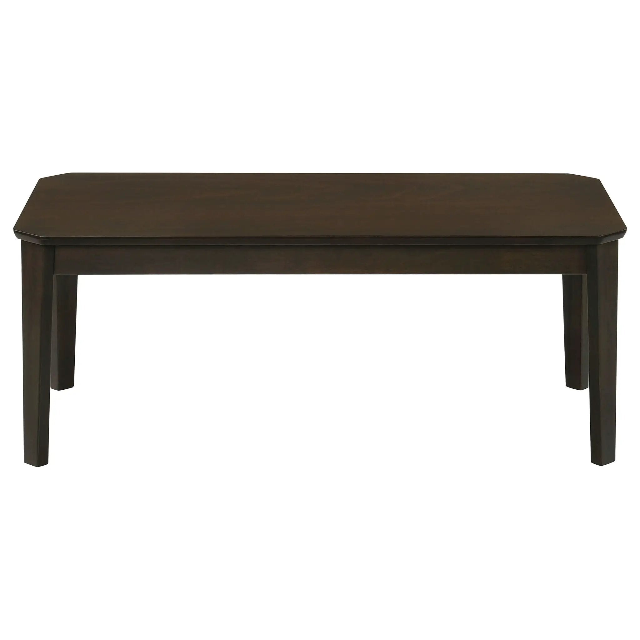 Amaro 3-piece Coffee and End Table Set Dark Brown by Unique Piece Furniture