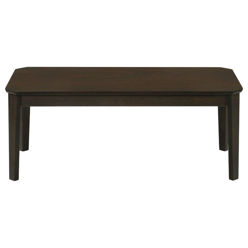 Amaro 3-piece Coffee and End Table Set Dark Brown by Unique Piece Furniture