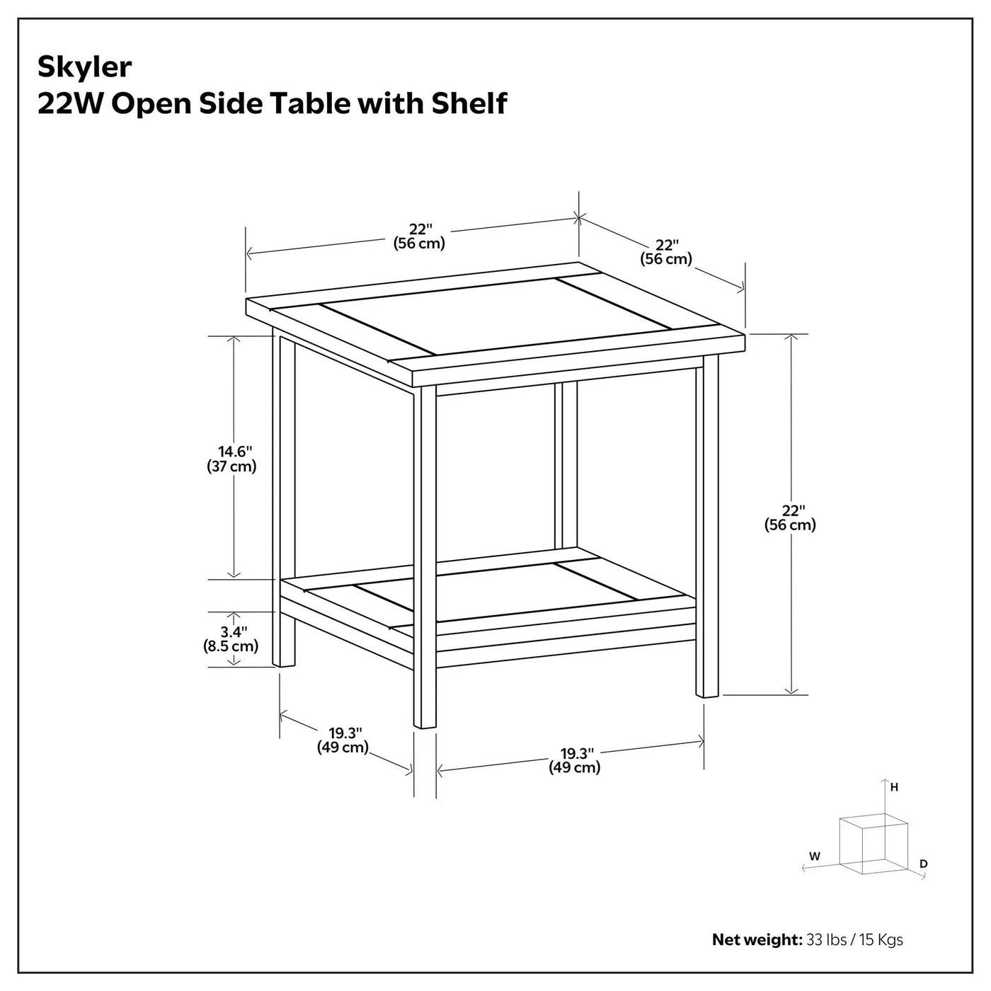 Skyler - Handcrafted Multipurpose Table by HouseOfZazla