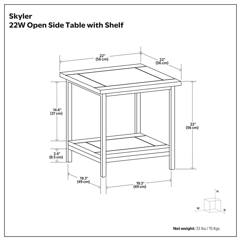 Skyler - Handcrafted Multipurpose Table by Unique Piece Furniture