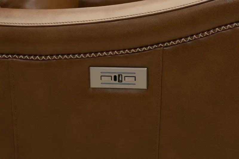 Taylor - Power Recliner With Power Recline, Power Headrest by Unique Piece Furniture