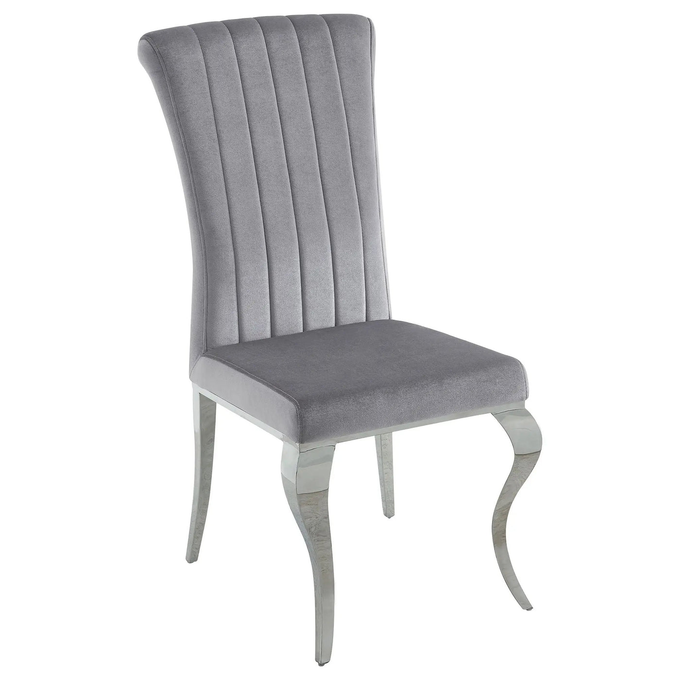 Elegant Upholstered Side Chairs (Set of 4) by HouseOfZazla