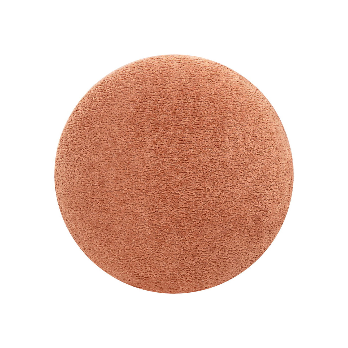 Mushroom Footstool Ottoman with Faux Sheepskin Upholstery - Multiple Colors, photo 14 of 28