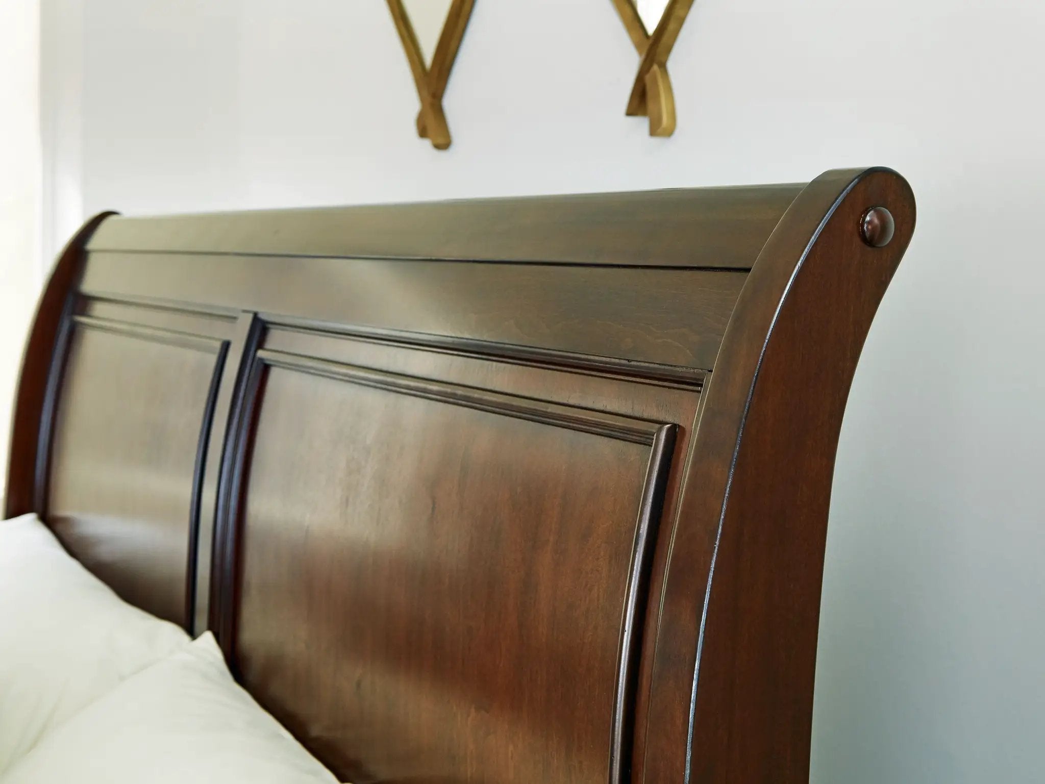 Trellington - King Sleigh Storage Bed - Brown by Unique Piece Furniture
