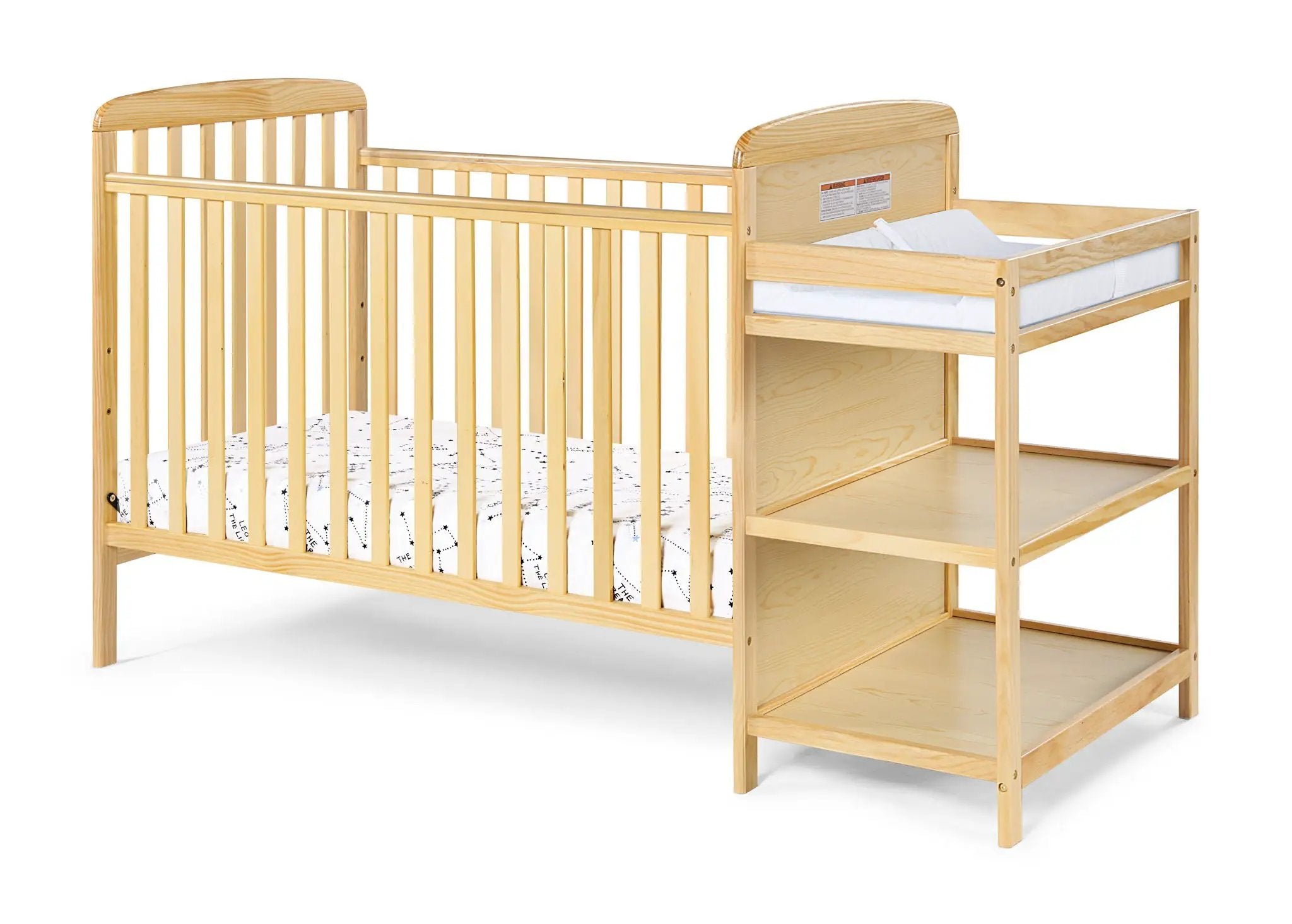 Ramsey - Crib / Changer Combo by HouseOfZazla