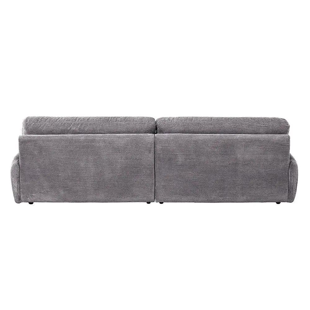 Cadenza - Sofa - Gray Corduroy by Unique Piece Furniture