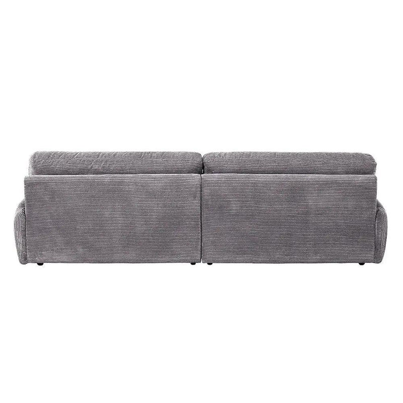 Cadenza - Sofa - Gray Corduroy by Unique Piece Furniture