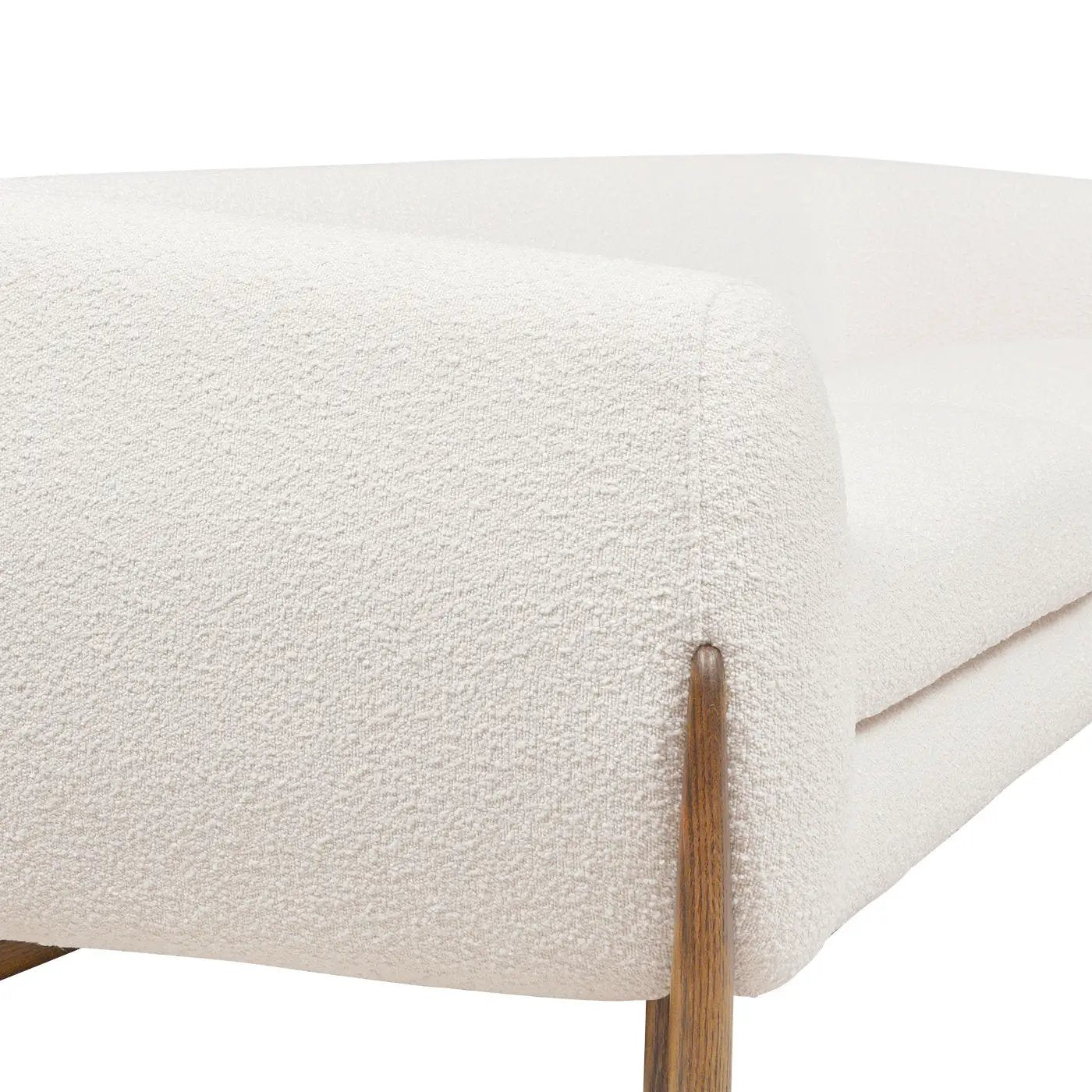 Alpine - Luxurious Upholstery Sherpa Sofa by Unique Piece Furniture
