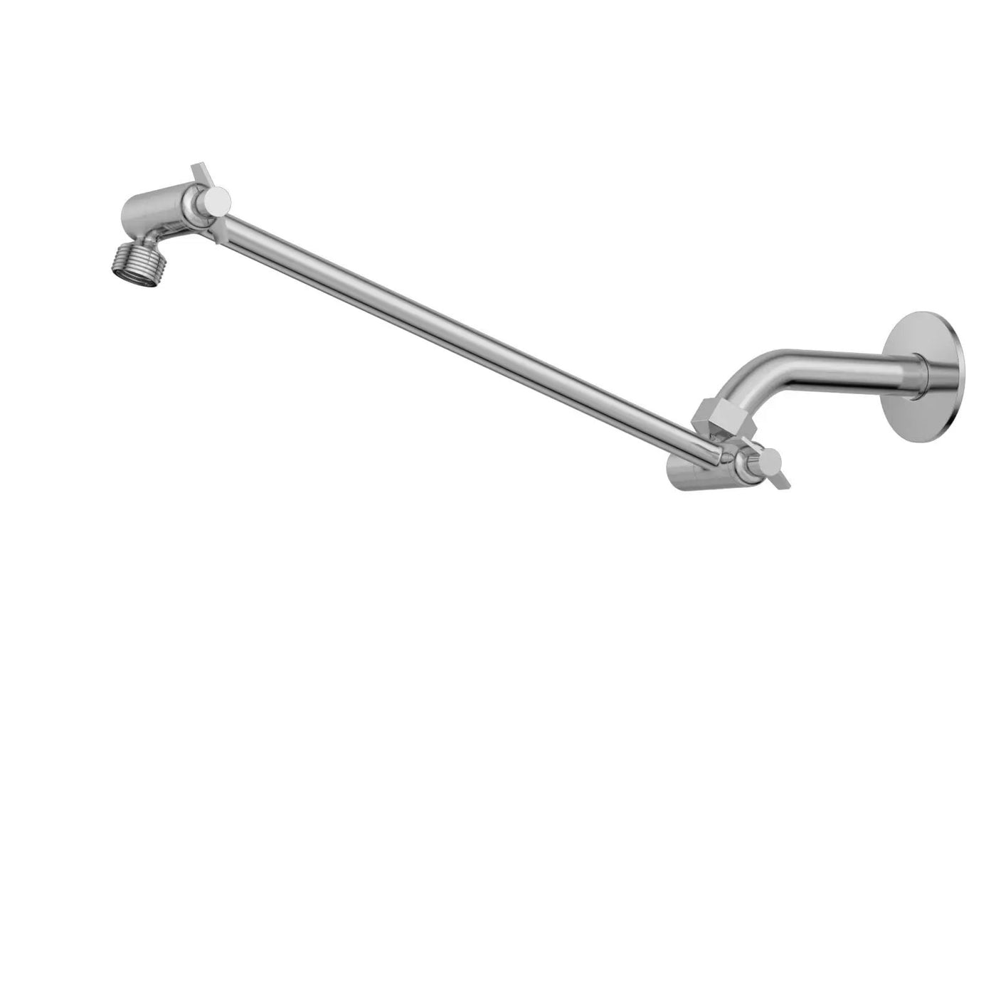 Sleek Design Stainless Steel Shower Arm Extension by HouseOfZazla