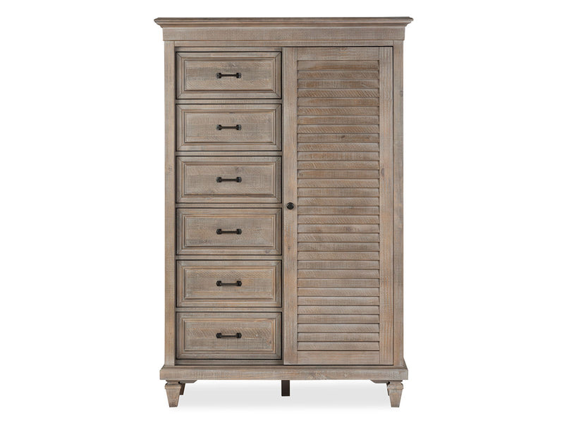Lancaster - Gentlemans Chest - Dovetail Gray, photo 5 of 7