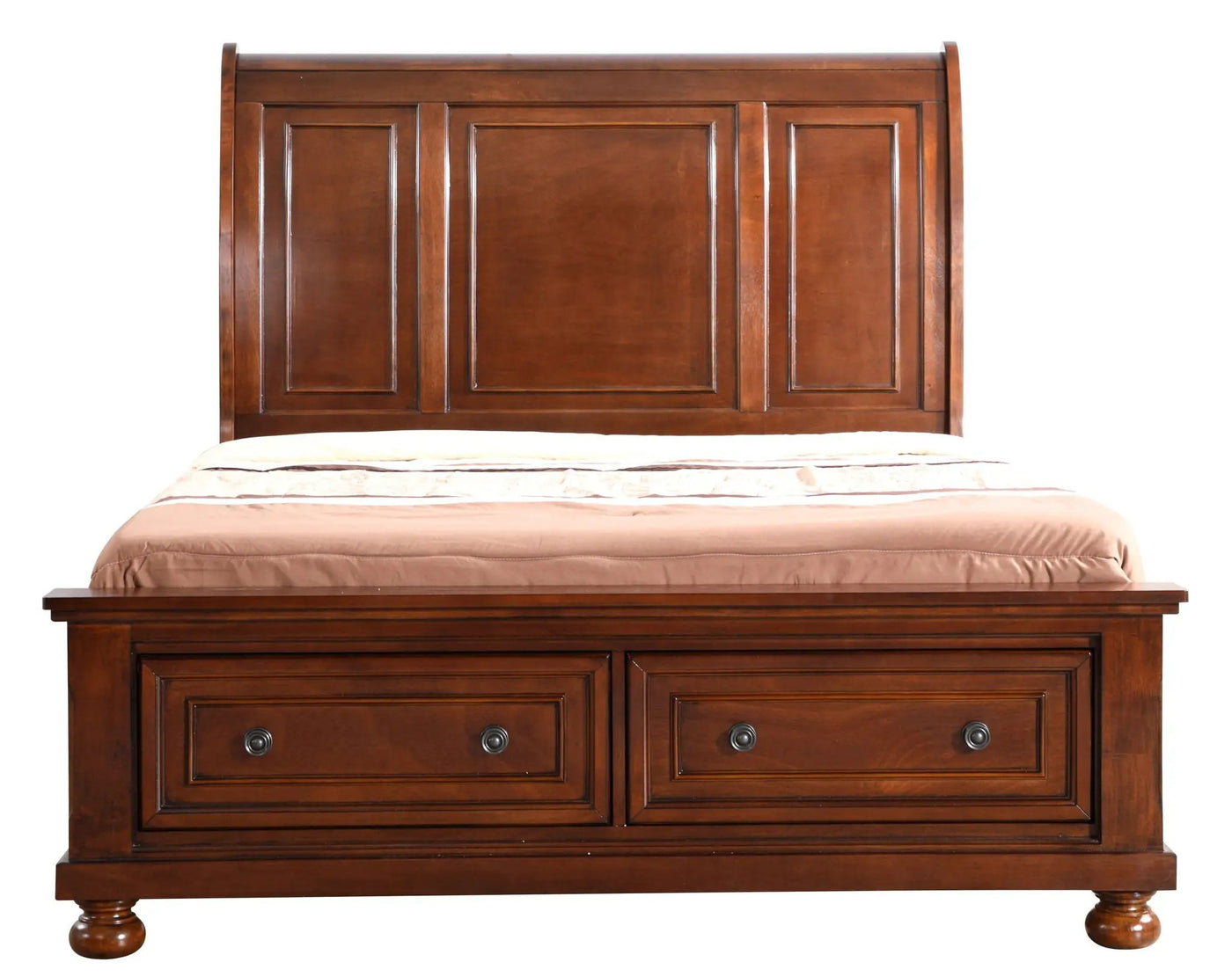 Stunning Sleigh Bed Design< by HouseOfZazla