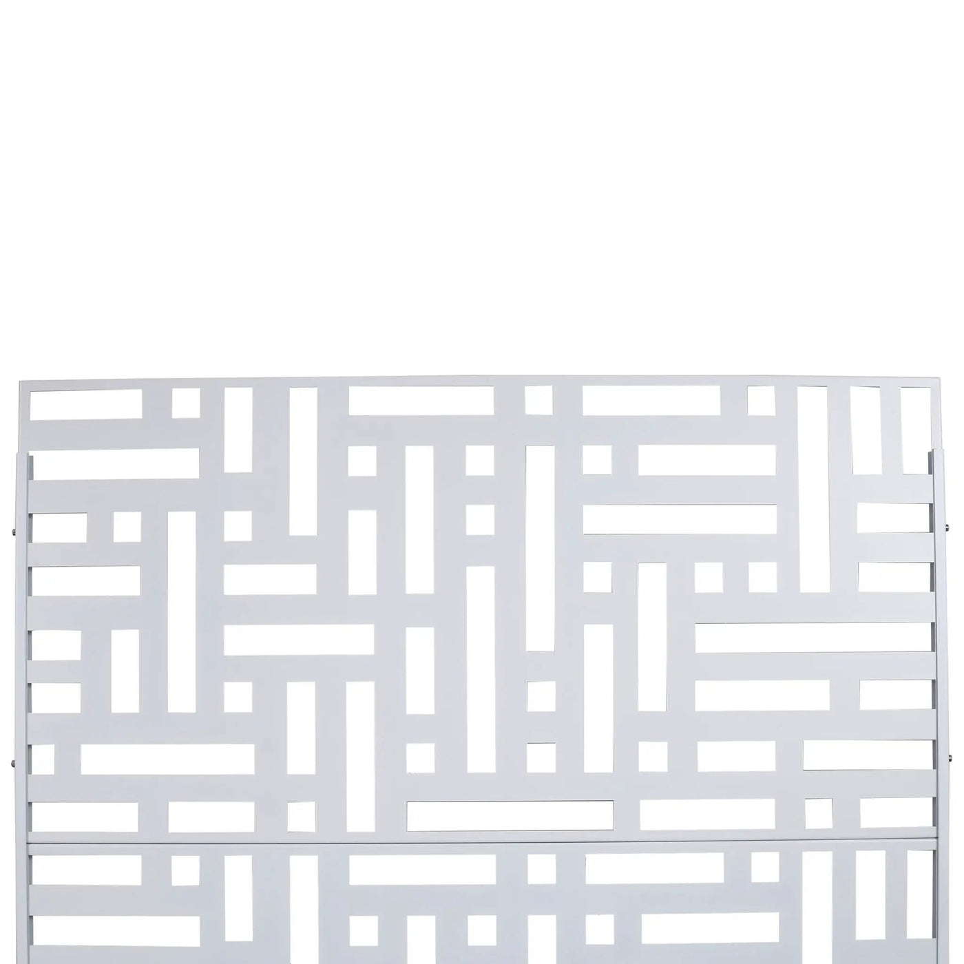 Decorative Freestanding Metal Privacy Screen For Indoor & Outdoor Use by HouseOfZazla