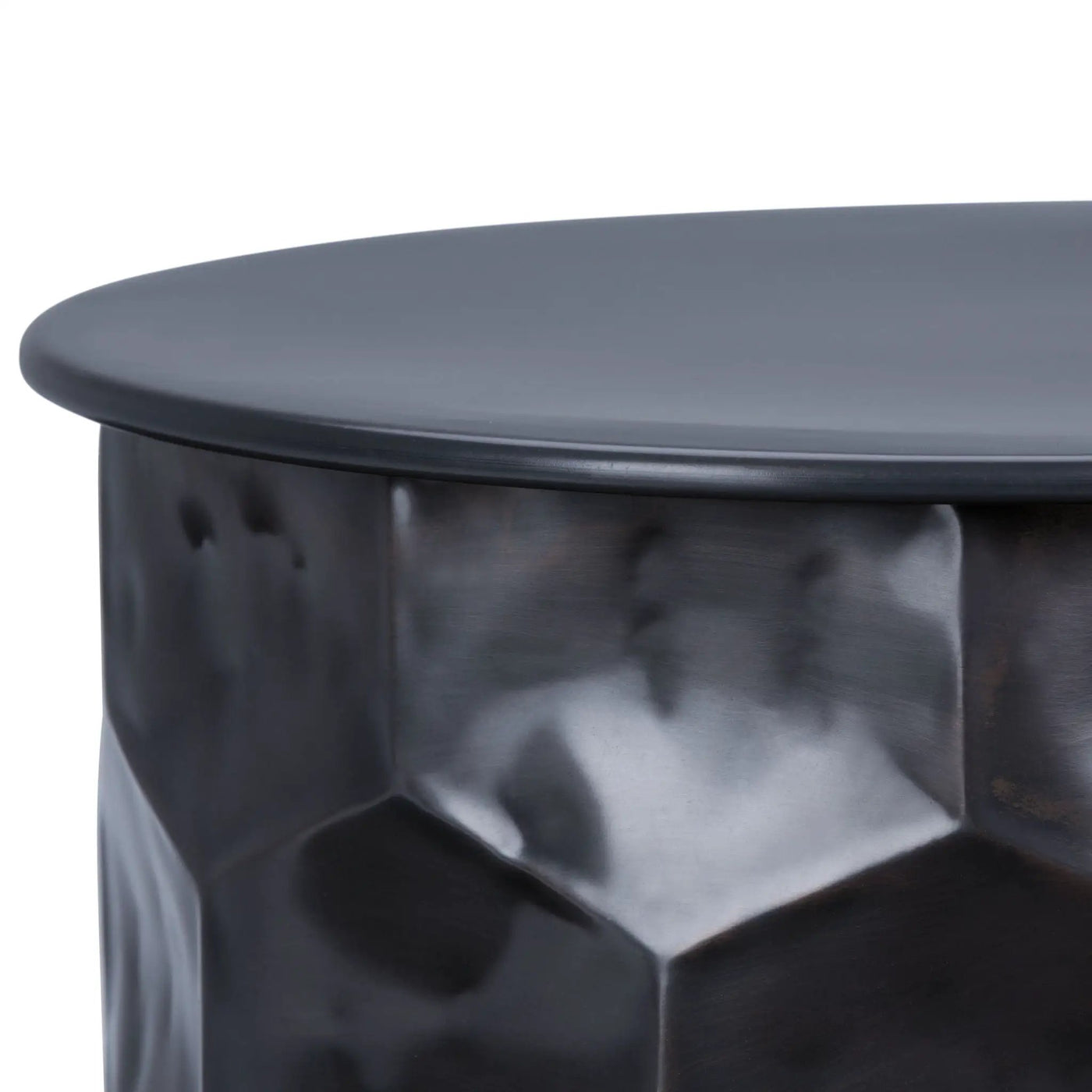 Whitney - Handcrafted Metal Storage Table by HouseOfZazla