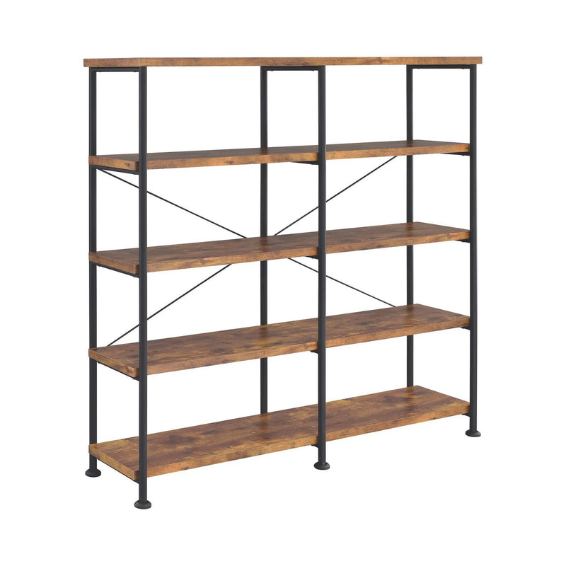 Double Wide Bookcase Shelves by HouseOfZazla