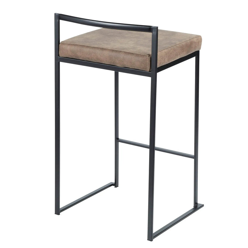 Fuji - Contemporary Style Stackable Counter Stool by Unique Piece Furniture