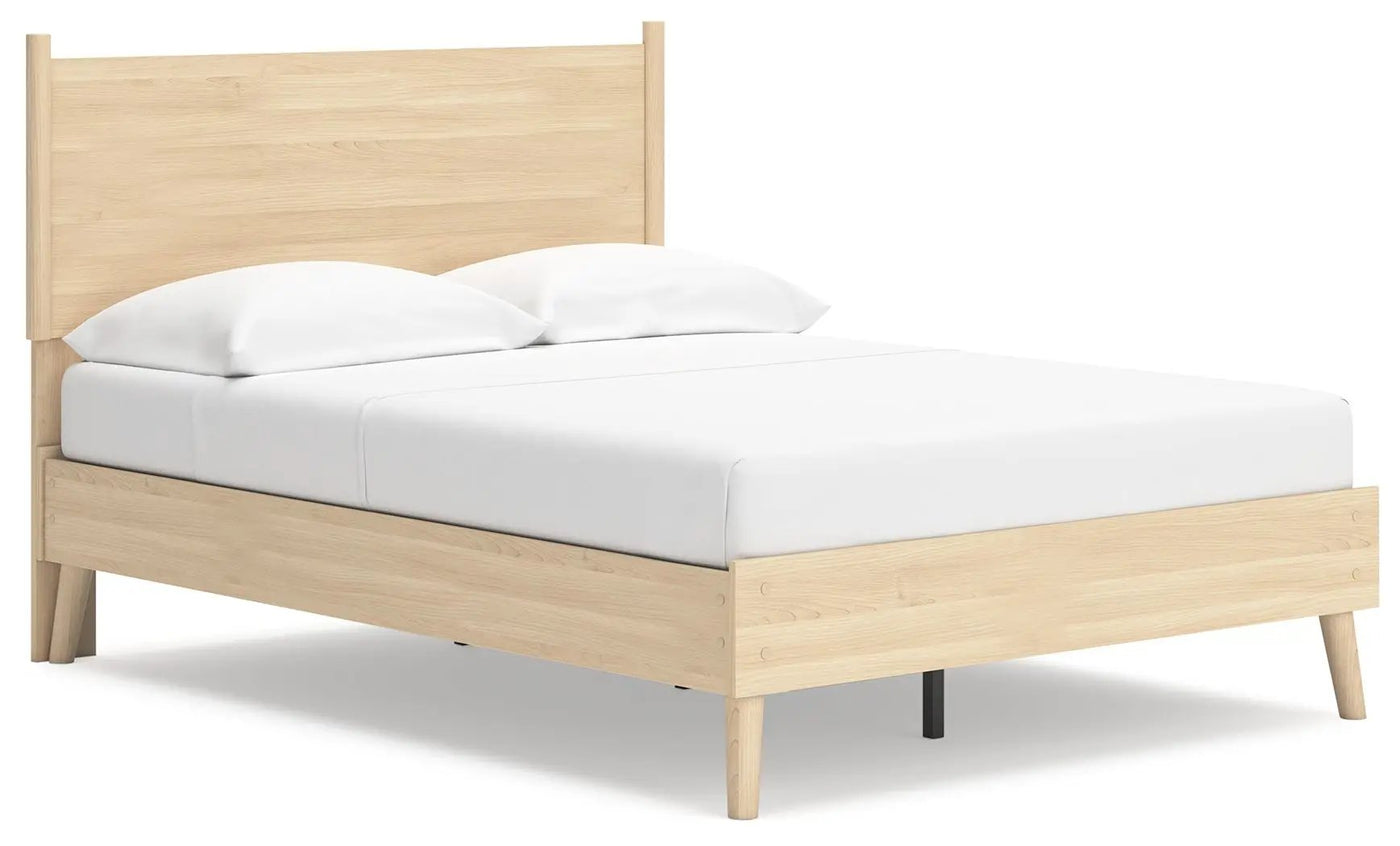Cabinella - Platform Panel Bed by Unique Piece Furniture