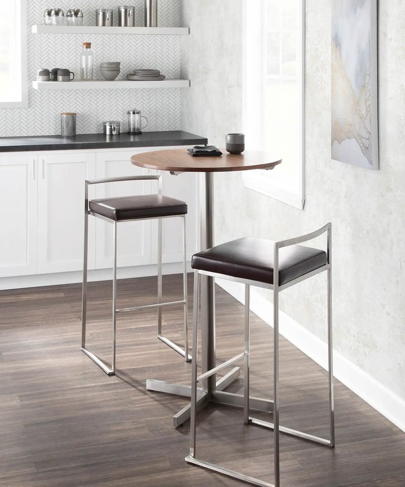 Fuji - Contemporary Stackable Design Barstool by Unique Piece Furniture