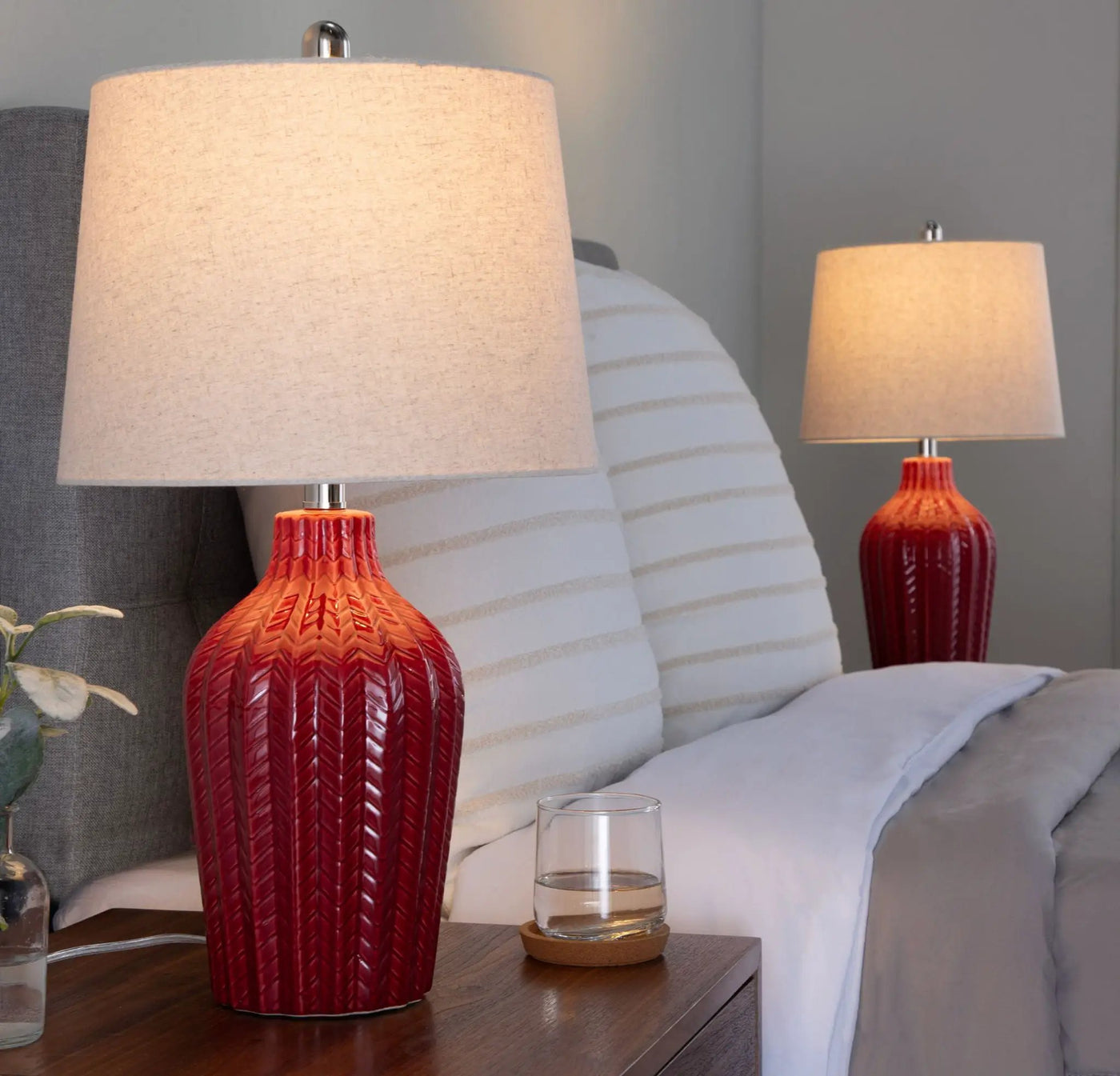 Rockwell - Contemporary Table Lamp (Set of 2) by HouseOfZazla