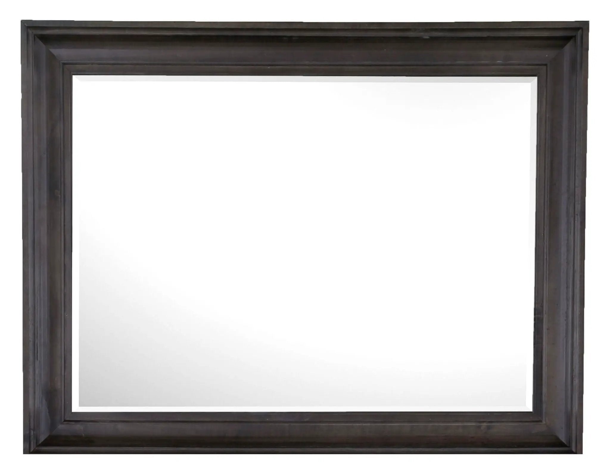 Calistoga - Mirror In Weathered Charcoal - Weathered Charcoal by Unique Piece Furniture