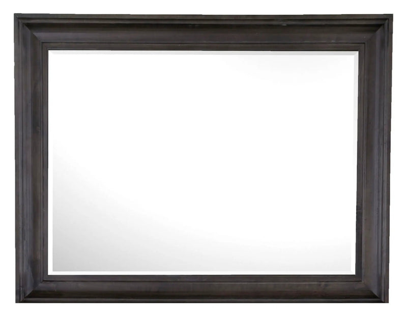 Calistoga - Mirror In Weathered Charcoal - Weathered Charcoal by Unique Piece Furniture