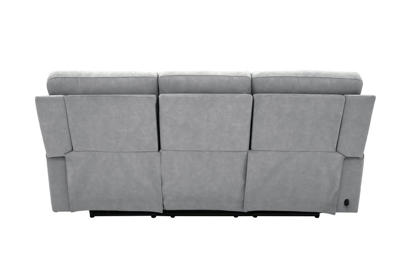 Ashbee - Power Sofa With Power Recline, Power Headrest, Zero Gravity And 3" Footrest Extension by Unique Piece Furniture