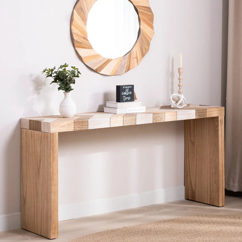 Console Table, Long Entryway Table - Multi by Unique Piece Furniture
