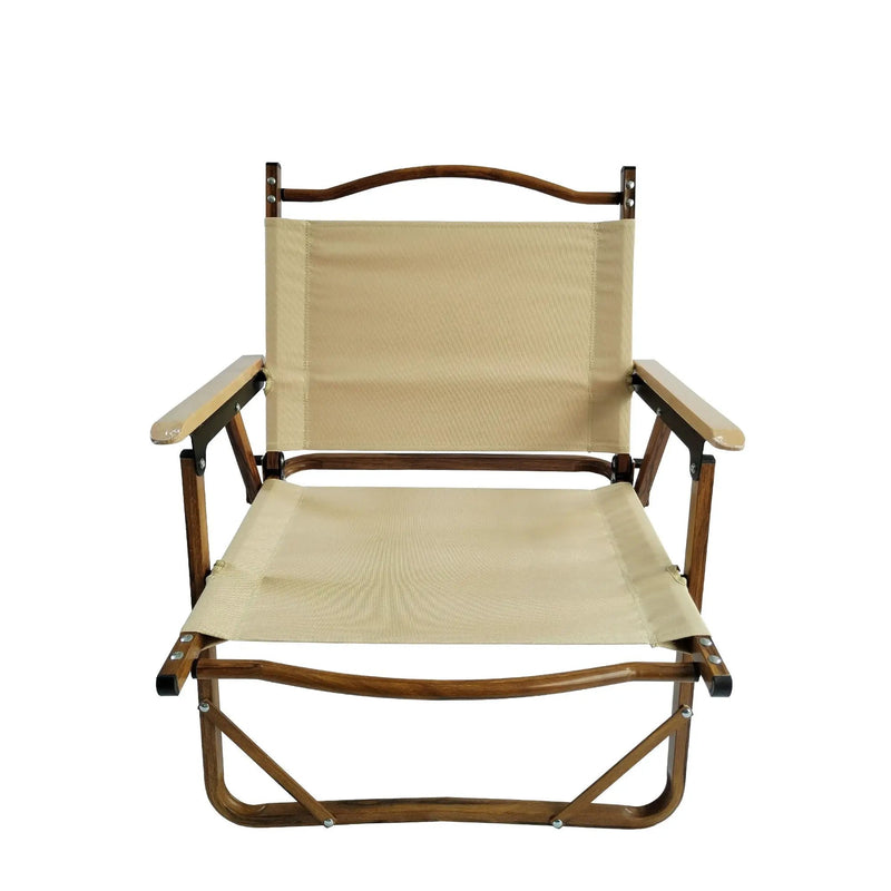 Comfy Foldable And Portable Chair With Armrests, Indoor And Outdoor (Set of 4) - Brown by HouseOfZazla