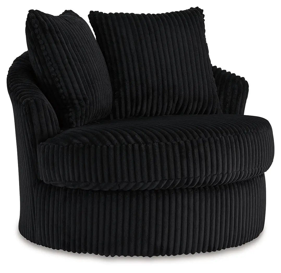 Gramwell - Swivel Chair by Unique Piece Furniture