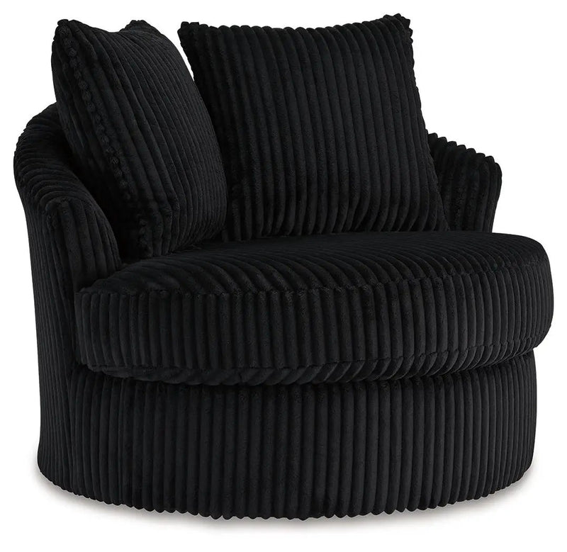 Gramwell - Swivel Chair by Unique Piece Furniture