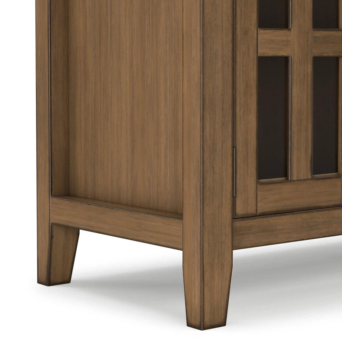 Artisan - TV Media Stand - Rustic Natural Aged Brown, photo 4 of 7