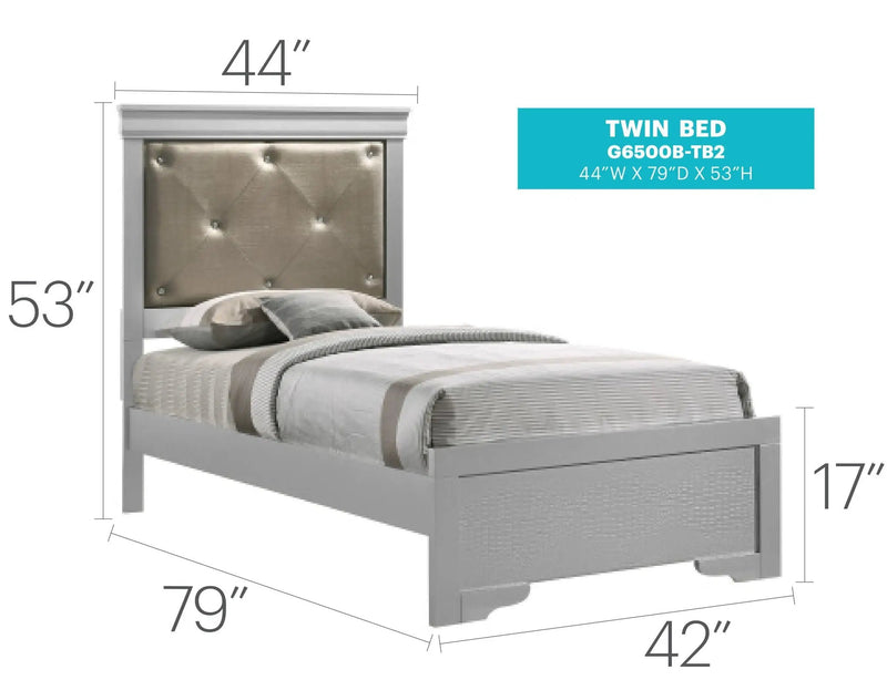 Lorana - Bed by Unique Piece Furniture