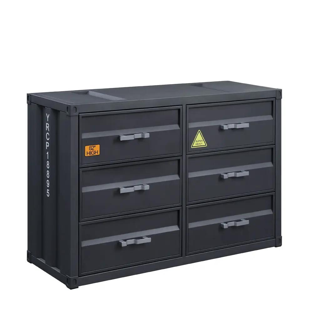 Cargo - Dresser - Gunmetal by Unique Piece Furniture