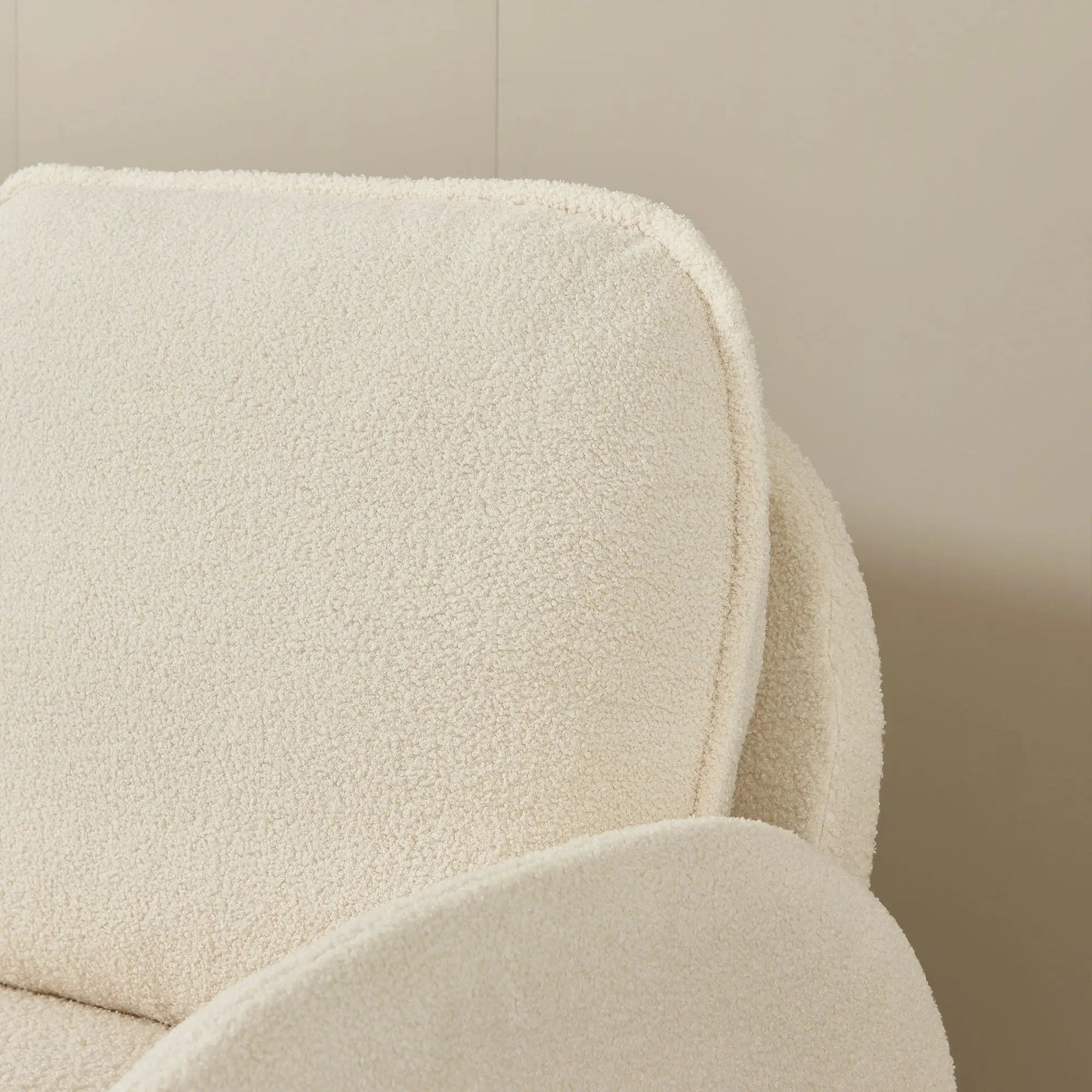 Loveseat Sofa Small Couch For Living Room, Sherpa Fabric Upholstered Loveseat Sofa Couch, Small Loveseat Sofa For Apartment, Bedroom by HouseOfZazla