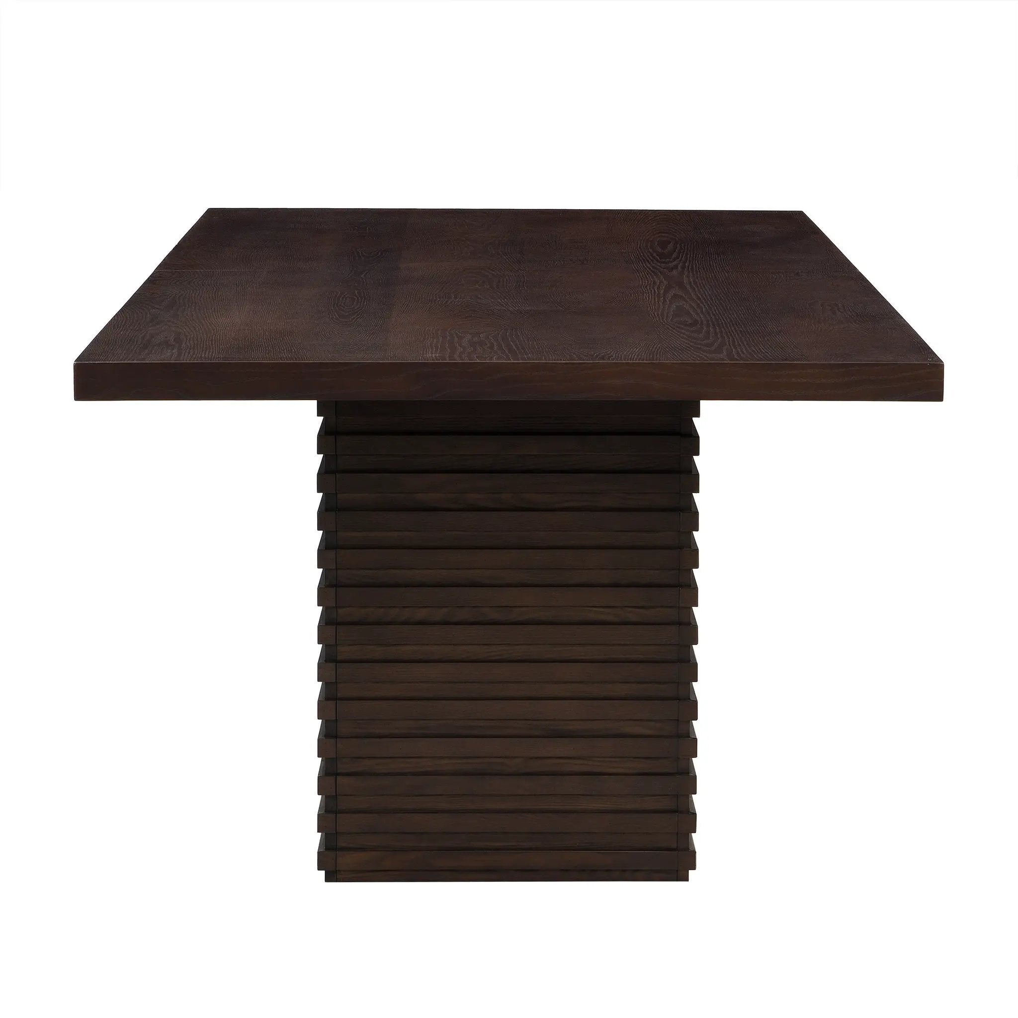 Coad Rectangular 84-inch Dining Table (Espresso) by HouseOfZazla