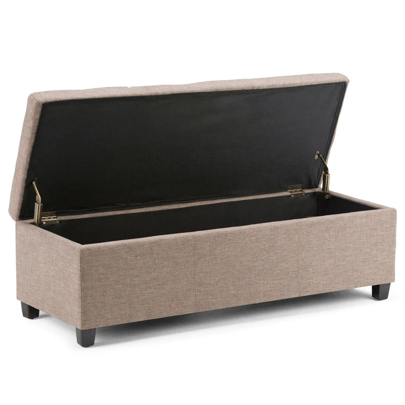 Avalon - Multifunctional Storage Ottoman Bench by HouseOfZazla