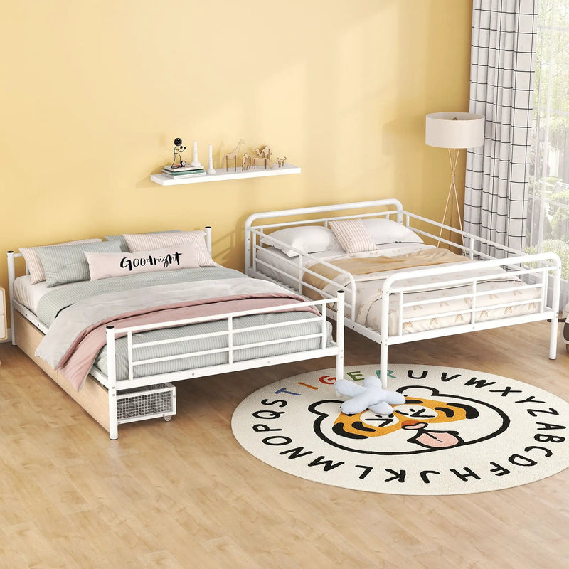 Contemporary Bunk Bed by Unique Piece Furniture