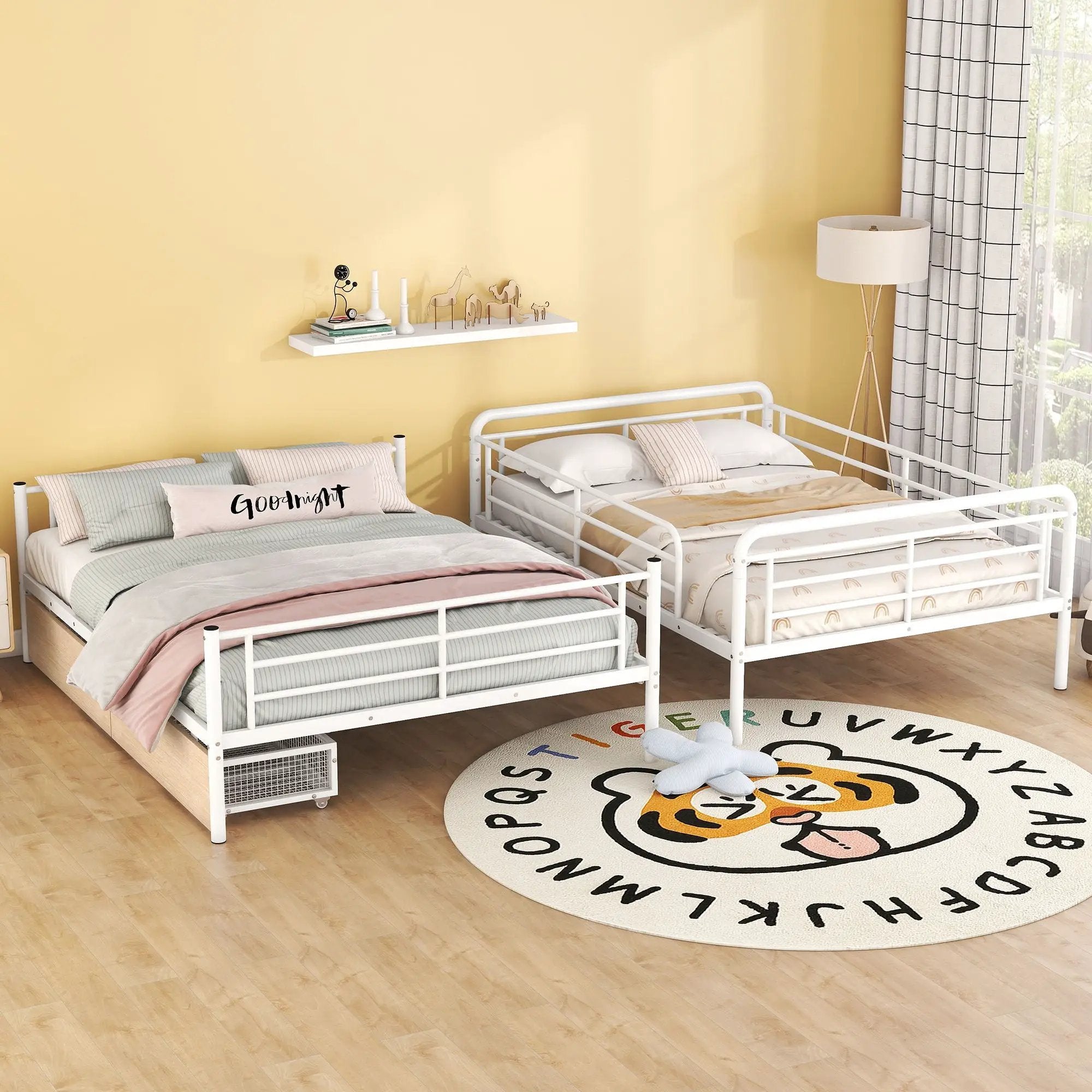 Contemporary Bunk Bed by HouseOfZazla