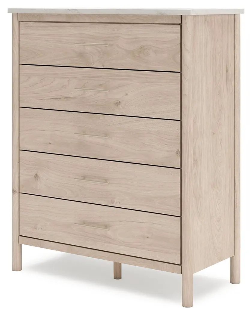 Cadmori - Five Drawer Wide Chest by Unique Piece Furniture