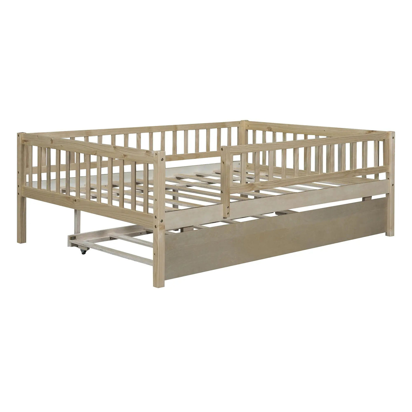 Multi Functional Wooden Daybed Bed by HouseOfZazla
