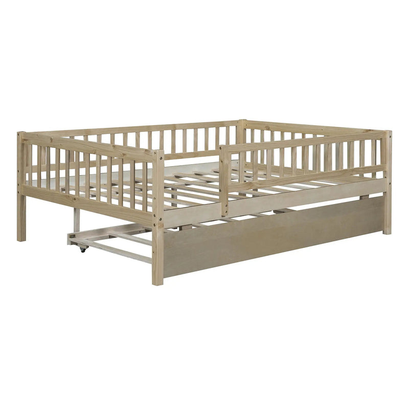 Multi Functional Wooden Daybed Bed by HouseOfZazla
