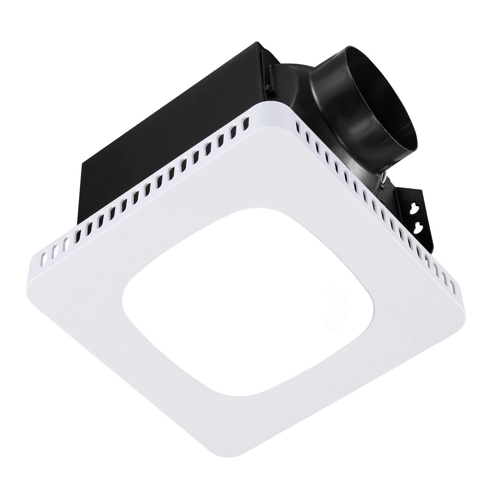 Bathroom Exhaust Fan with LED Light and Adjustable Color Temperatures by HouseOfZazla