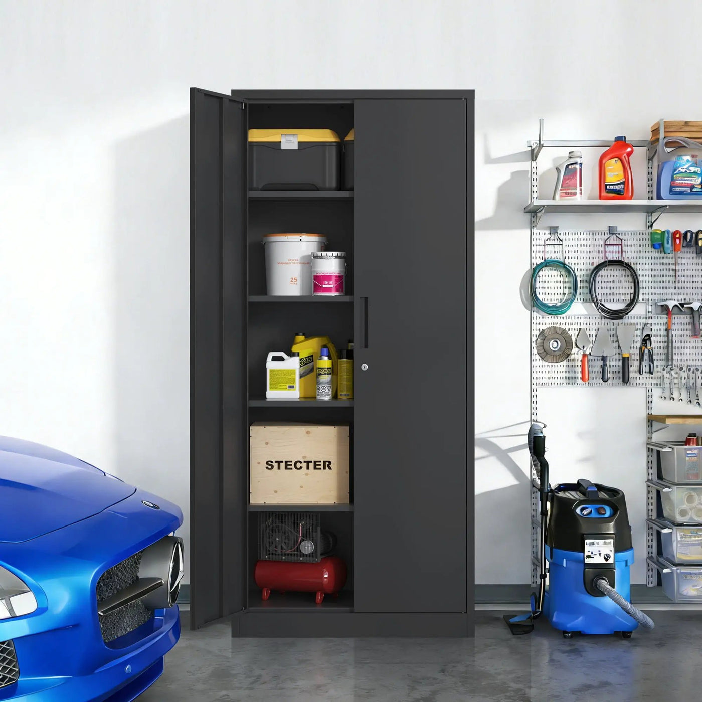 Garage Storage Cabinet by HouseOfZazla