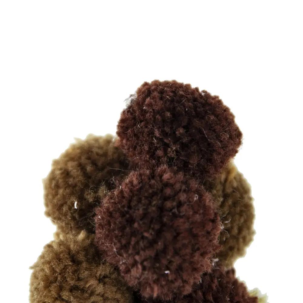 6.7x6.7x20" Tree Christmas Table Decor, Coffee by HouseOfZazla