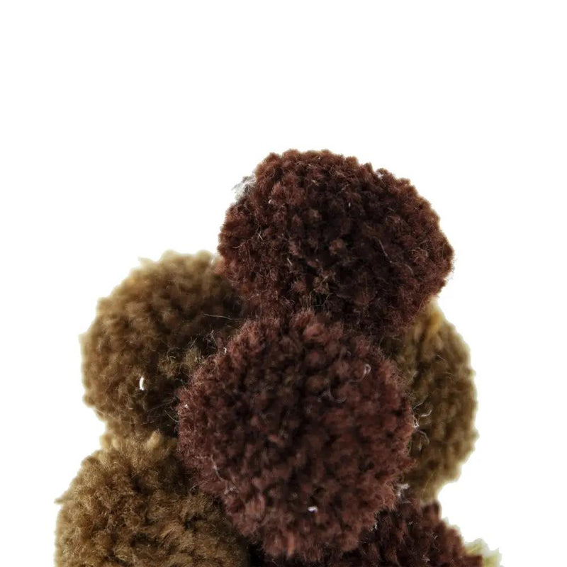 6.7x6.7x20" Tree Christmas Table Decor, Coffee by HouseOfZazla