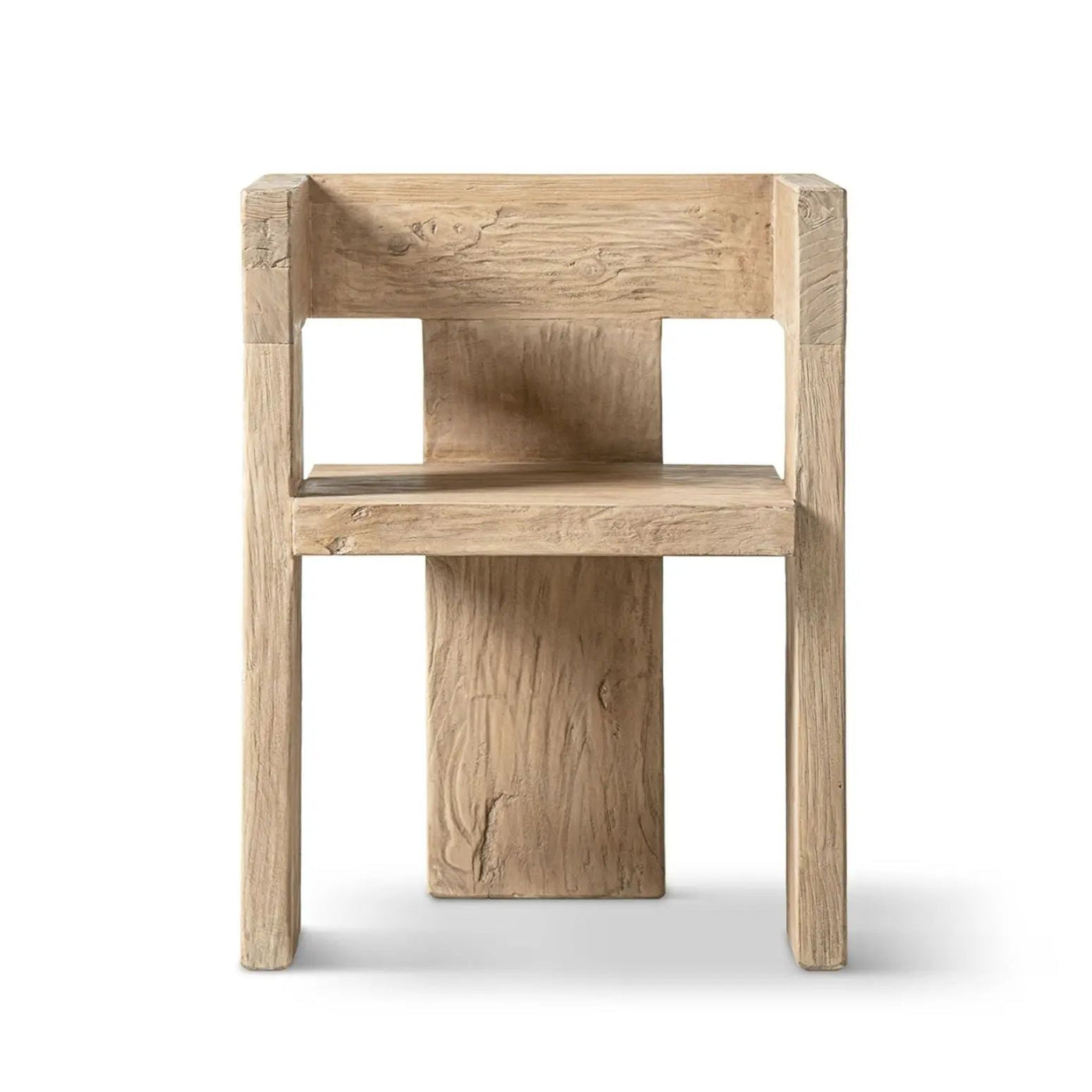 Avenel - Sculptural Block Accent Chair by HouseOfZazla