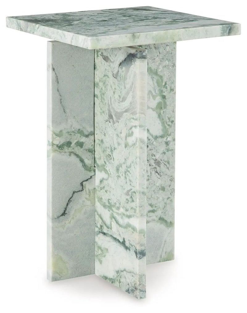 Deaconwell - Accent Table - White / Green by Unique Piece Furniture